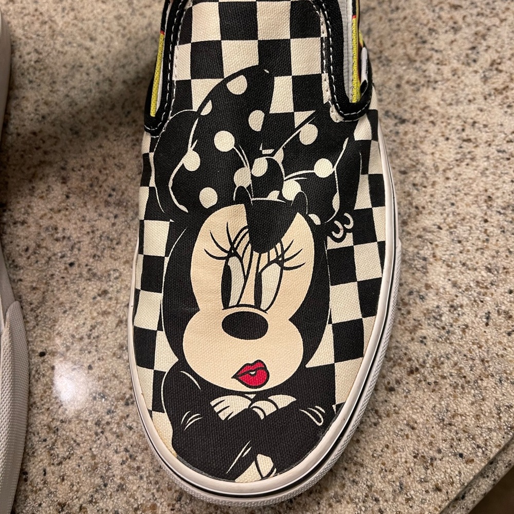 Disney Vans 90th Anniversary edition
